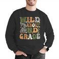 Wild About 2nd Grade Teacher Student First Day Of School Men Graphic Sweatshirt, First Grade Teacher Sweatshirts, 2nd Grade Teacher Sweatshirts, funny gift Wild About 2nd Grade Teacher Student First Day Of School Men Graphic Sweatshirt, First Grade Teacher Sweatshirts, 2nd Grade Teacher Sweatshirts, funny gift