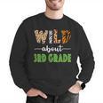 Wild About 3rd Grade Teacher Student Third Grade Zoo Safari Men Women Girls Kids Men Graphic Sweatshirt, funny gift Wild About 3rd Grade Teacher Student Third Grade Zoo Safari Men Women Girls Kids Men Graphic Sweatshirt, funny gift