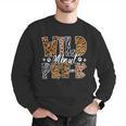 Wild About Pre-K Teacher Student First Day Of Kindergarten Men Graphic Sweatshirt, funny gift