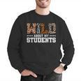 Wild About My Students Shirt Animals Teacher Men Graphic Sweatshirt, funny gift Wild About My Students Shirt Animals Teacher Men Graphic Sweatshirt, funny gift