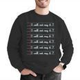 I Will Not Say 67 Teacher Classroom Humor Shirt Men Graphic Sweatshirt, funny gift