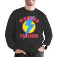 Wonder Teacher Teacher Halloween Tshirt Men Graphic Sweatshirt, funny gift Wonder Teacher Teacher Halloween Tshirt Men Graphic Sweatshirt, funny gift