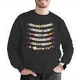 In A World Where You Can Be Anything Be Kind Girls Teachers Men Graphic Sweatshirt, funny gift