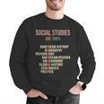 World History Classroom Social Studies History Teacher Men Graphic Sweatshirt, History Teacher Sweatshirts, funny gift