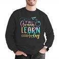 Y'All Gonna Learn Today Back To School Teacher Kids Men Graphic Sweatshirt, funny gift