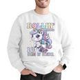 100 Days Of School Girls Teacher 100th Day Unicorn Outfit Men Graphic Sweatshirt, funny gift 100 Days Of School Girls Teacher 100th Day Unicorn Outfit Men Graphic Sweatshirt, funny gift