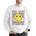 100th Day Of School Teacher Kids 100 Days Of School Men Graphic Sweatshirt, funny gift 100th Day Of School Teacher Kids 100 Days Of School Men Graphic Sweatshirt, funny gift