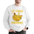 1st Grade Is Bananas Teacher Teaching Back To School Men Graphic Sweatshirt, funny gift 1st Grade Is Bananas Teacher Teaching Back To School Men Graphic Sweatshirt, funny gift