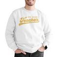 4th Grade Teacher Cute Vintage Graphic Fourth Grade Teacher Men Graphic Sweatshirt, 4th Grade Teacher Sweatshirts, funny gift