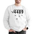67 Meme Math Teacher 6 7 Halloween Spiders Square Root 4489 Men Graphic Sweatshirt, funny gift 67 Meme Math Teacher 6 7 Halloween Spiders Square Root 4489 Men Graphic Sweatshirt, funny gift