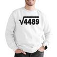67 Meme Square Root 4489 Six Seven Slang Math Teacher Men Graphic Sweatshirt, funny gift 67 Meme Square Root 4489 Six Seven Slang Math Teacher Men Graphic Sweatshirt, funny gift