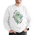 AAC Ghost Tell Me About It Speech Pathology AAC Sped Teacher Men Graphic Sweatshirt, funny gift AAC Ghost Tell Me About It Speech Pathology AAC Sped Teacher Men Graphic Sweatshirt, funny gift