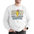ABCD Highway To Spell Pencil Teacher & Student Font Me Men Graphic Sweatshirt, funny gift ABCD Highway To Spell Pencil Teacher & Student Font Me Men Graphic Sweatshirt, funny gift