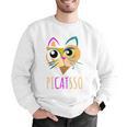 Abstract Cat Art Picatsso Shirt For Art Teachers Men Graphic Sweatshirt, funny gift Abstract Cat Art Picatsso Shirt For Art Teachers Men Graphic Sweatshirt, funny gift