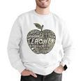 Apple Camoflauge Clothing Camo Student Teacher Cute School Men Graphic Sweatshirt, funny gift Apple Camoflauge Clothing Camo Student Teacher Cute School Men Graphic Sweatshirt, funny gift