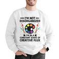 Art Teacher School Teacher Art Teachers School Men Graphic Sweatshirt, funny gift