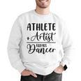Athlete Plus Artist Equals Dancer Ballerina Teacher Student For Men Women Kids Men Graphic Sweatshirt, funny gift Athlete Plus Artist Equals Dancer Ballerina Teacher Student For Men Women Kids Men Graphic Sweatshirt, funny gift