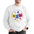 Autism Awareness Shirt Periodic Puzzle Science Teacher Men Women Kids Men Graphic Sweatshirt, Science Teacher Sweatshirts, funny gift Autism Awareness Shirt Periodic Puzzle Science Teacher Men Women Kids Men Graphic Sweatshirt, Science Teacher Sweatshirts, funny gift
