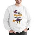 This Is My Awesome Teacher Costume Halloween Witch Men Graphic Sweatshirt, funny gift
