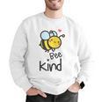 Bee Kind Bumble Bee Anti Bullying Teacher Kindness Matters Men Graphic Sweatshirt, funny gift