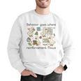 Behavior Analyst Silly Goose RBT ABA Therapy Sped Teacher Men Graphic Sweatshirt, funny gift Behavior Analyst Silly Goose RBT ABA Therapy Sped Teacher Men Graphic Sweatshirt, funny gift