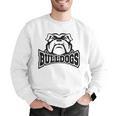 Bulldogs Teacher Student School Sports Fan Team Spirit Men Graphic Sweatshirt, funny gift