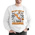 You Can't Scare Me I Teach Science Retro Teacher Halloween Men Graphic Sweatshirt, Science Teacher Sweatshirts, funny gift You Can't Scare Me I Teach Science Retro Teacher Halloween Men Graphic Sweatshirt, Science Teacher Sweatshirts, funny gift