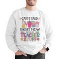 Can't Talk Right Now Doing Teacher Stuff Men Graphic Sweatshirt, funny gift Can't Talk Right Now Doing Teacher Stuff Men Graphic Sweatshirt, funny gift
