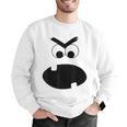 Carrot Teacher Matching Halloween Costume Men Graphic Sweatshirt, funny gift