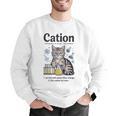 Cation Shirt Cat Science Chemistry Teacher Chemist Pun Men Graphic Sweatshirt, Science Teacher Sweatshirts, funny gift Cation Shirt Cat Science Chemistry Teacher Chemist Pun Men Graphic Sweatshirt, Science Teacher Sweatshirts, funny gift