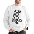 Checkered Fourth Grade Back To School Teachers Students Men Graphic Sweatshirt, funny gift Checkered Fourth Grade Back To School Teachers Students Men Graphic Sweatshirt, funny gift