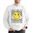 Choose To Include Special Education Teacher Autism Awareness Men Graphic Sweatshirt, funny gift