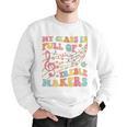 My Class Is Full Of Treble Makers Funny Music Teacher Groovy Men Women Girls Kids Men Graphic Sweatshirt, Groovy Teacher Sweatshirts, funny gift My Class Is Full Of Treble Makers Funny Music Teacher Groovy Men Women Girls Kids Men Graphic Sweatshirt, Groovy Teacher Sweatshirts, funny gift