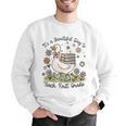 Cute Goose It's A Beautiful Day To Teach 1st Grade Teacher Men Graphic Sweatshirt, funny gift