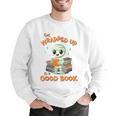 Cute Halloween Teacher Librarian Mummy Reading Books Men Graphic Sweatshirt, funny gift Cute Halloween Teacher Librarian Mummy Reading Books Men Graphic Sweatshirt, funny gift