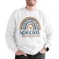 Cute Special Education Leopard Print SPED Teacher Idea Men Graphic Sweatshirt, funny gift Cute Special Education Leopard Print SPED Teacher Idea Men Graphic Sweatshirt, funny gift