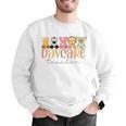 Daycare Teacher Animals Daycare Provider Back To School Men Graphic Sweatshirt, funny gift