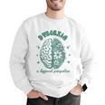 Dyslexia A Different Perspective Dyslexia Specialist Teacher Men Graphic Sweatshirt, funny gift