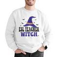 ESL Teacher Witch Halloween Matching Group Costume Men Graphic Sweatshirt, Esl Teacher Sweatshirts, funny gift ESL Teacher Witch Halloween Matching Group Costume Men Graphic Sweatshirt, Esl Teacher Sweatshirts, funny gift