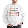Everyone Is Welcome Here Idaho Teacher Men Graphic Sweatshirt, funny gift Everyone Is Welcome Here Idaho Teacher Men Graphic Sweatshirt, funny gift
