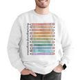 Executive Functioning Skills Back To School Sped Teacher SLP Men Graphic Sweatshirt, funny gift