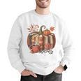 Fall Book Pumpkin Retro Reading Halloween Teacher Men Graphic Sweatshirt, funny gift Fall Book Pumpkin Retro Reading Halloween Teacher Men Graphic Sweatshirt, funny gift