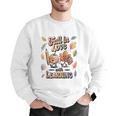 Fall In Love With Learning Teacher Autumn School Men Graphic Sweatshirt, funny gift Fall In Love With Learning Teacher Autumn School Men Graphic Sweatshirt, funny gift