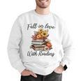 Fall In Love With Reading Book Autumn Teachers Pumpkins Men Graphic Sweatshirt, funny gift Fall In Love With Reading Book Autumn Teachers Pumpkins Men Graphic Sweatshirt, funny gift