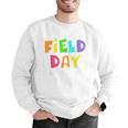Field Day Green Team For Teacher Kids Field Day Games Men Graphic Sweatshirt, funny gift
