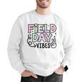 Field Day Vibes For Teacher Kids Happy Field Day 2025 Men Graphic Sweatshirt, funny gift