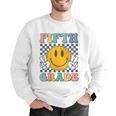Fifth Grade Team Teachers Boys Girls Retro Smile 5th Grade Men Graphic Sweatshirt, funny gift Fifth Grade Team Teachers Boys Girls Retro Smile 5th Grade Men Graphic Sweatshirt, funny gift
