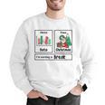 First Data Then Christmas I'm Earning A Break Sped Teacher Men Women Men Graphic Sweatshirt, funny gift