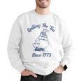 Fun 4th Of July Spilling The Tea Since 1773 History Teacher Men Graphic Sweatshirt, History Teacher Sweatshirts, funny gift Fun 4th Of July Spilling The Tea Since 1773 History Teacher Men Graphic Sweatshirt, History Teacher Sweatshirts, funny gift