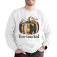 Fun Fall Book Lover Cute Teacher Student Halloween Men Graphic Sweatshirt, funny gift